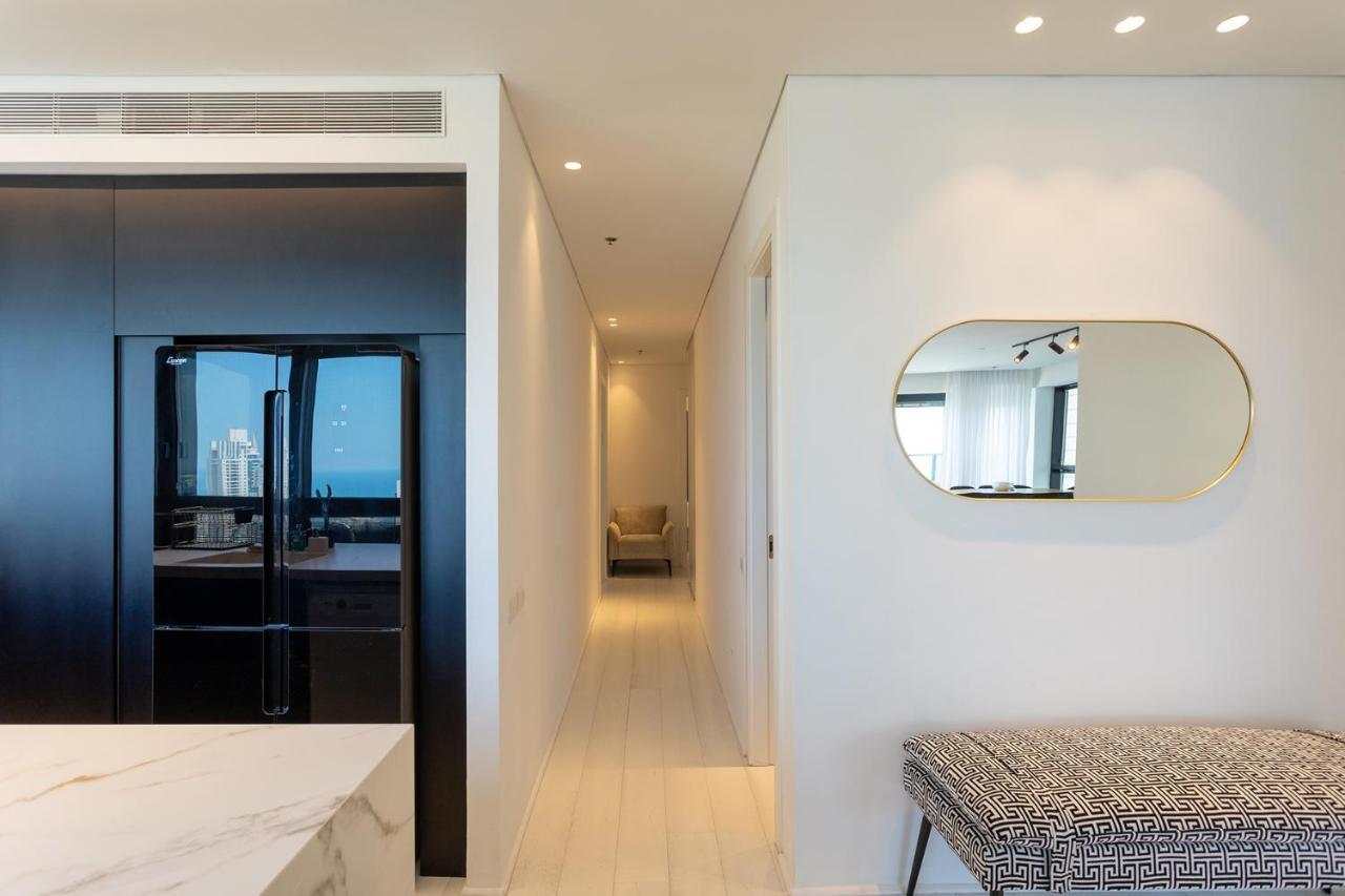 Yalarent Sea-Breeze Penthouse With Jacuzzi Apartment Bat Yam Exterior foto