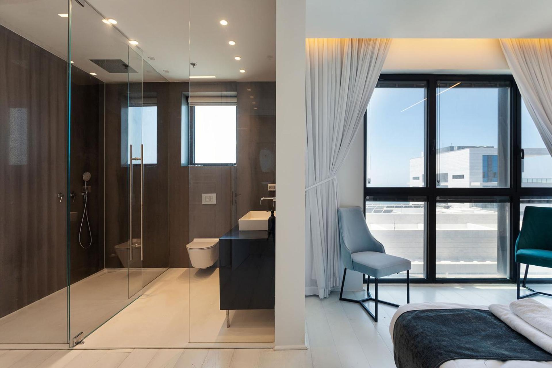 Yalarent Sea-Breeze Penthouse With Jacuzzi Apartment Bat Yam Exterior foto